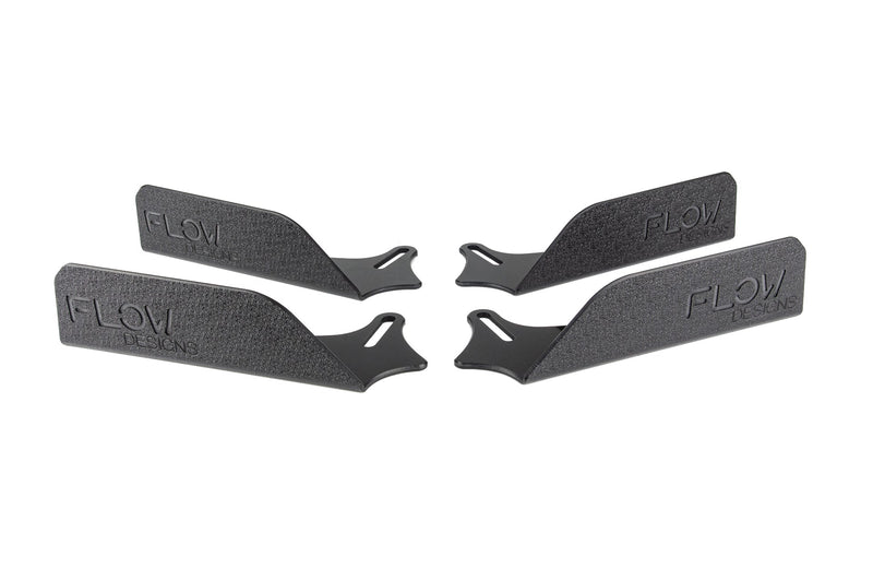 i30N Hatch PDE V6 FL2 2025 Side Skirt Splitter Winglets (Pair)