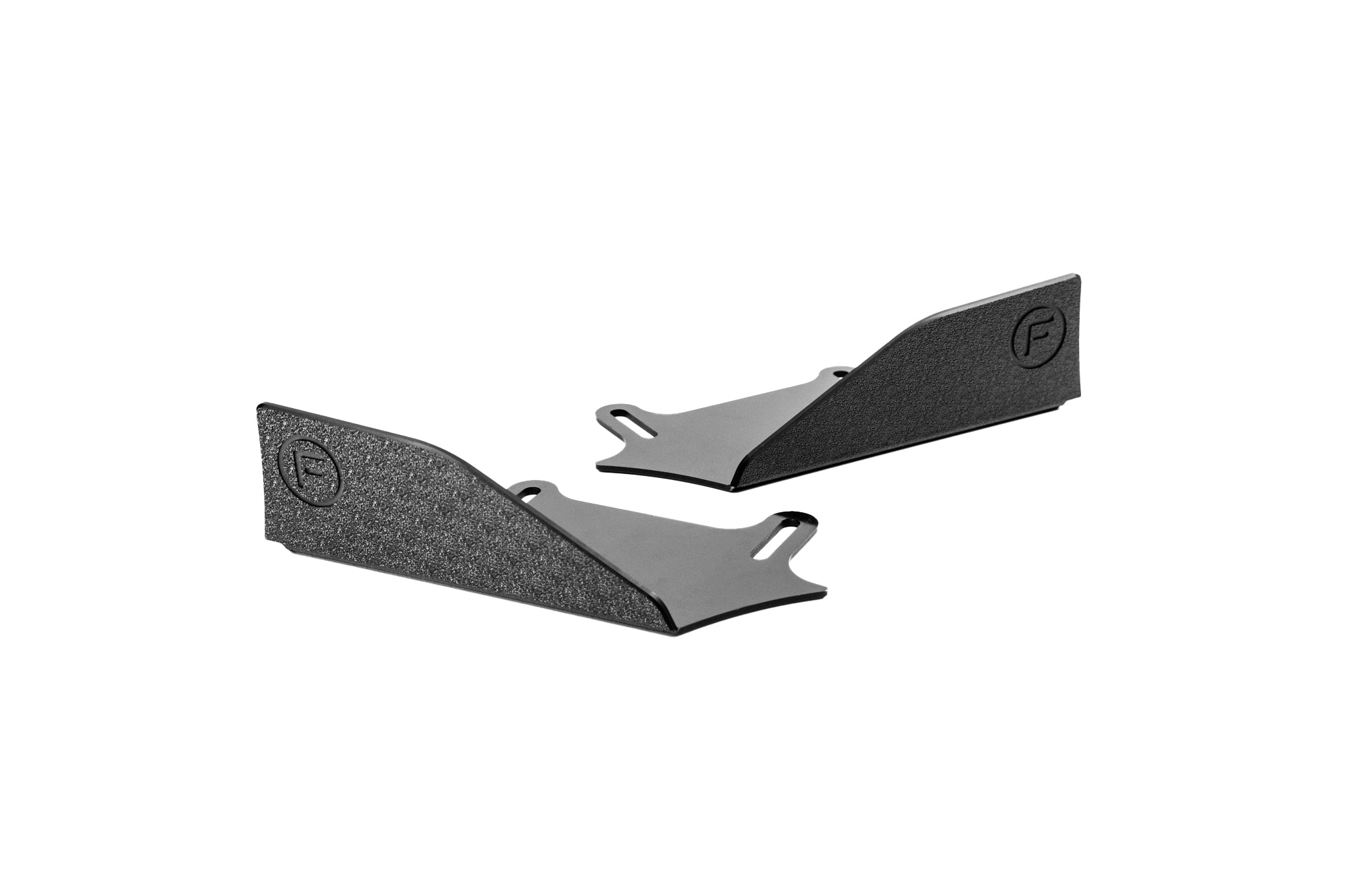 FL5 Civic Type R Front Lip Splitter Winglets (Pair)