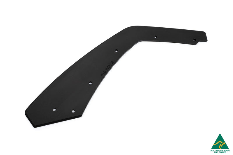 FK8 Civic Type R Rear Spats (Pair)