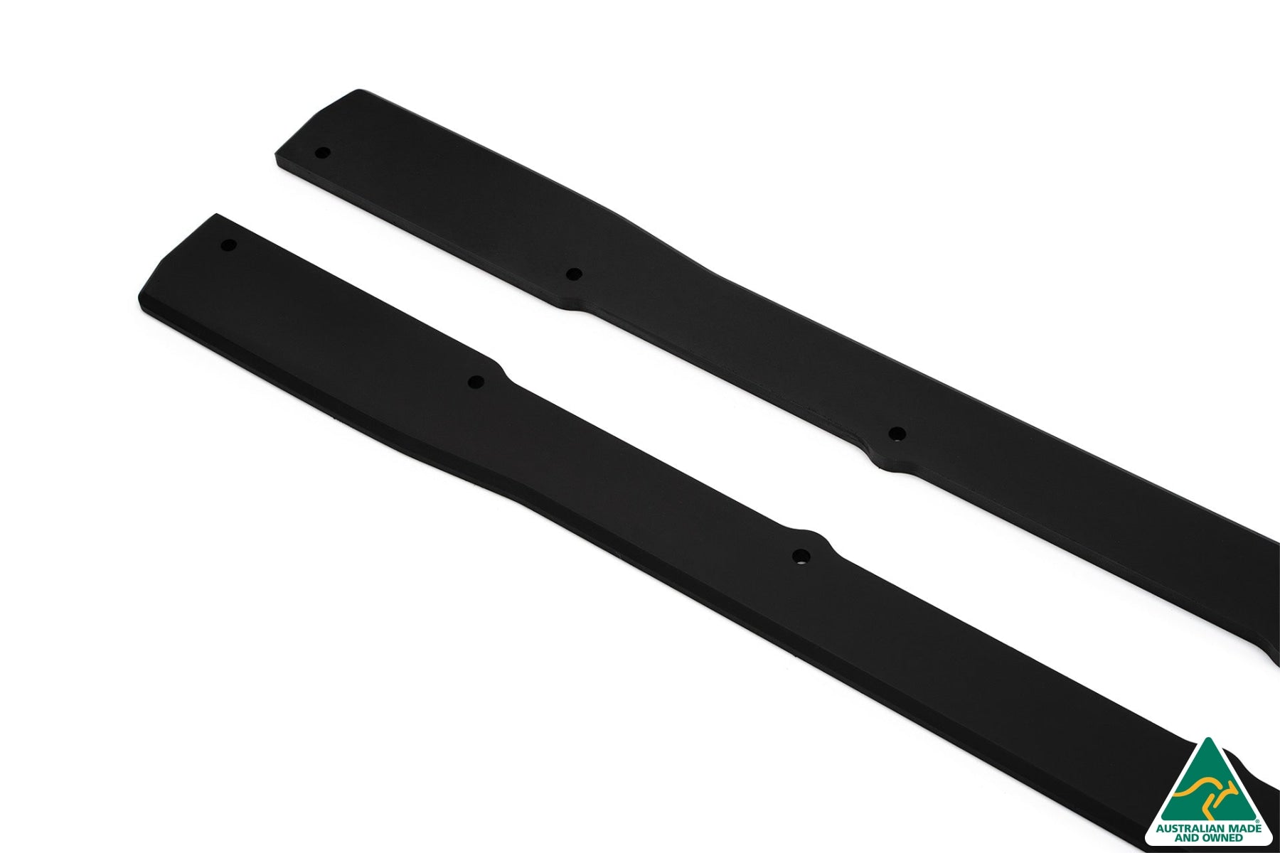 EX-DISPLAY - Impreza WRX/RS G3 Hatch/Sedan PFL Side Skirt Splitters (Pair) - TEXTURED MATTE BLACK