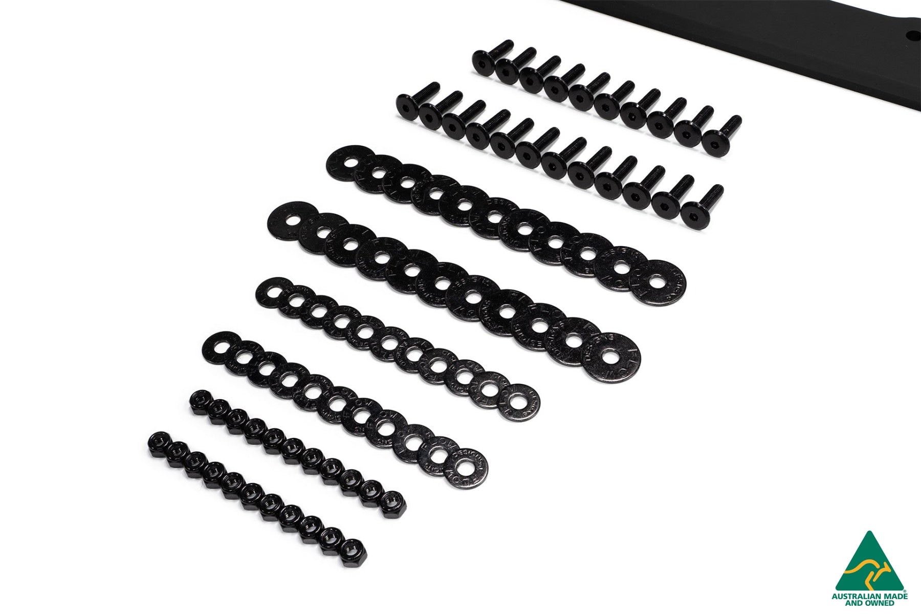 EX-DISPLAY - Impreza WRX/RS G3 Hatch/Sedan PFL Side Skirt Splitters (Pair) - TEXTURED MATTE BLACK