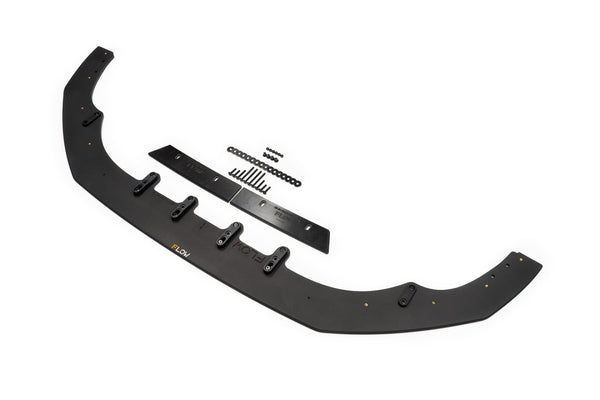 S3 8V Sedan Pre-Facelift Front Lip Splitter V3 & Mounting Brace