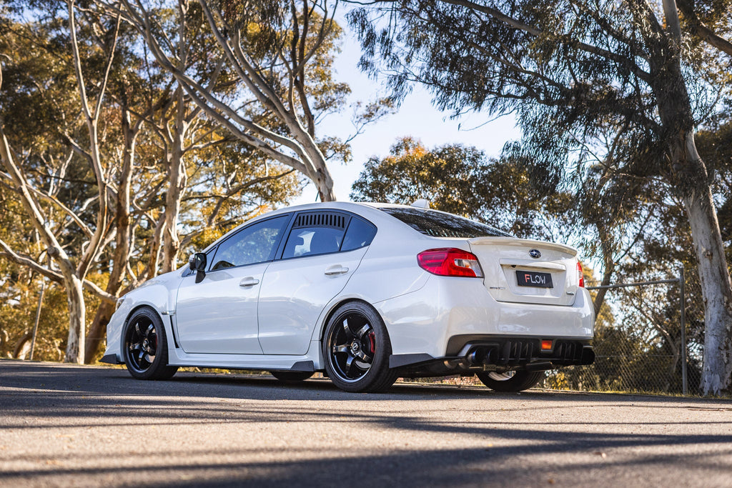 Buy Subaru VA WRX & WRX STI Flow-Lock Rear Diffusers Online | Flow ...