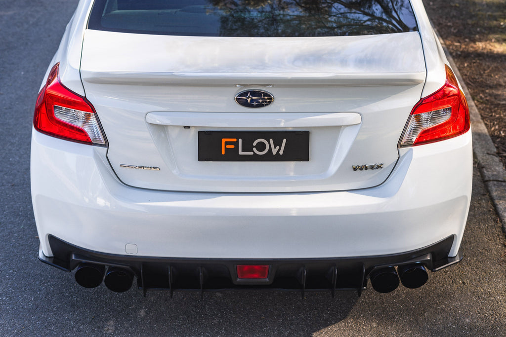 Buy Subaru VA WRX & WRX STI Flow-Lock Rear Diffusers Online | Flow ...