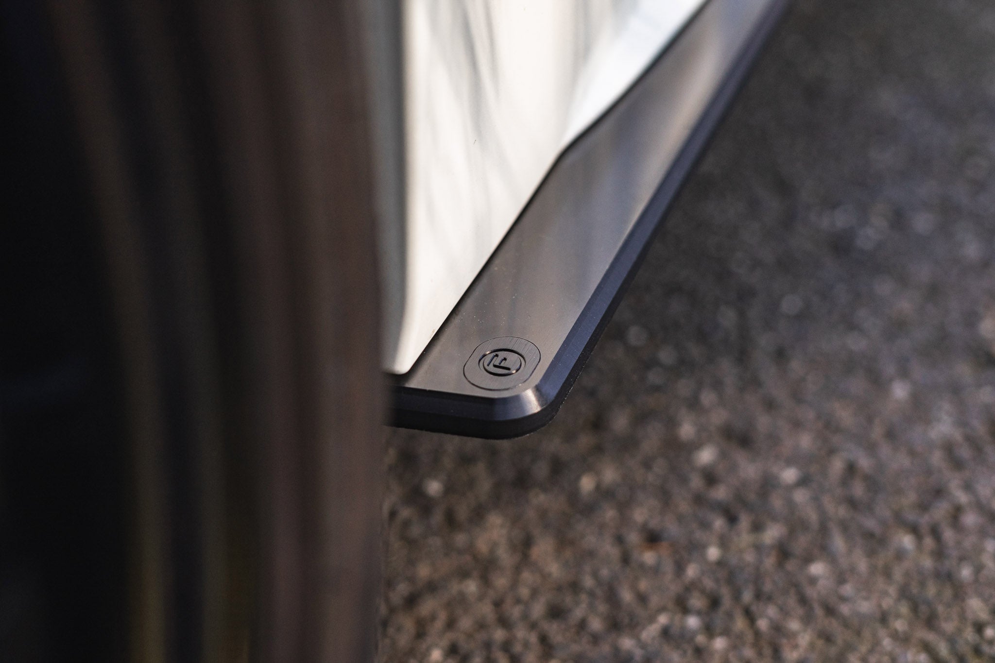 RETURNED STOCK - VA WRX & STI Side Skirt Splitters (Pair) - GLOSS BLACK