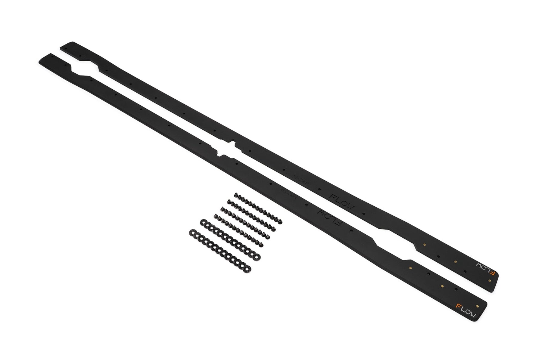 RETURNED STOCK - MK7.5 Golf R/7.5 Golf R Wagon Side Skirt Splitters (Pair) - GLOSS BLACK