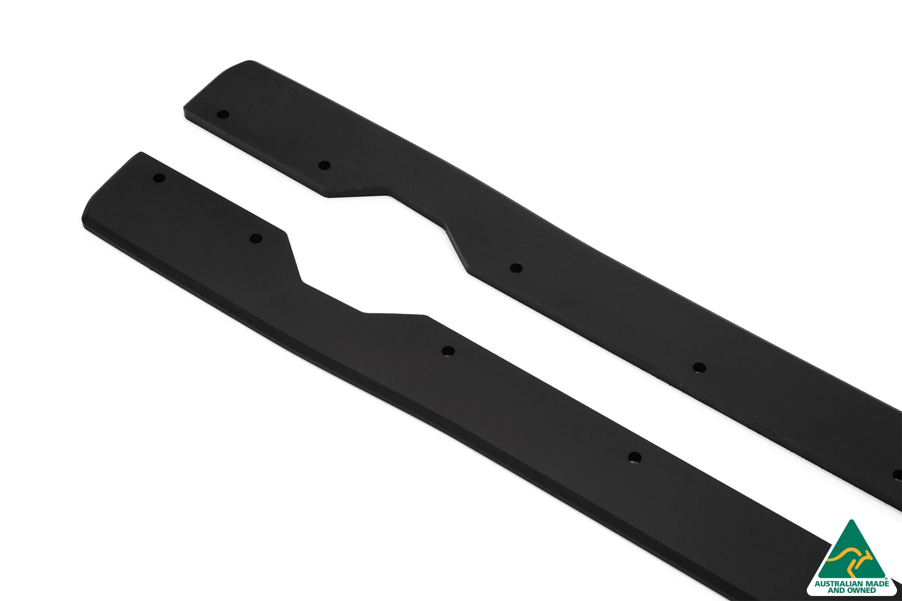 RETURNED STOCK - MK7.5 Golf R/7.5 Golf R Wagon Side Skirt Splitters (Pair) - GLOSS BLACK