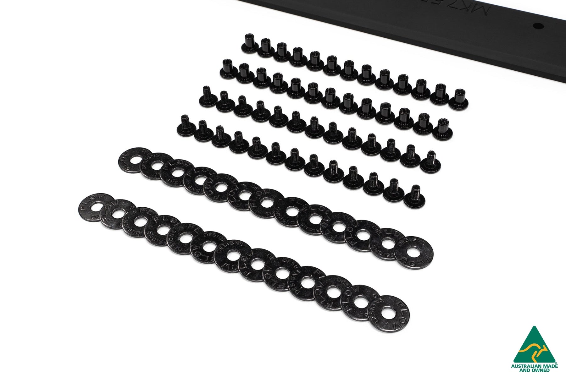 RETURNED STOCK - MK7.5 Golf R/7.5 Golf R Wagon Side Skirt Splitters (Pair) - GLOSS BLACK