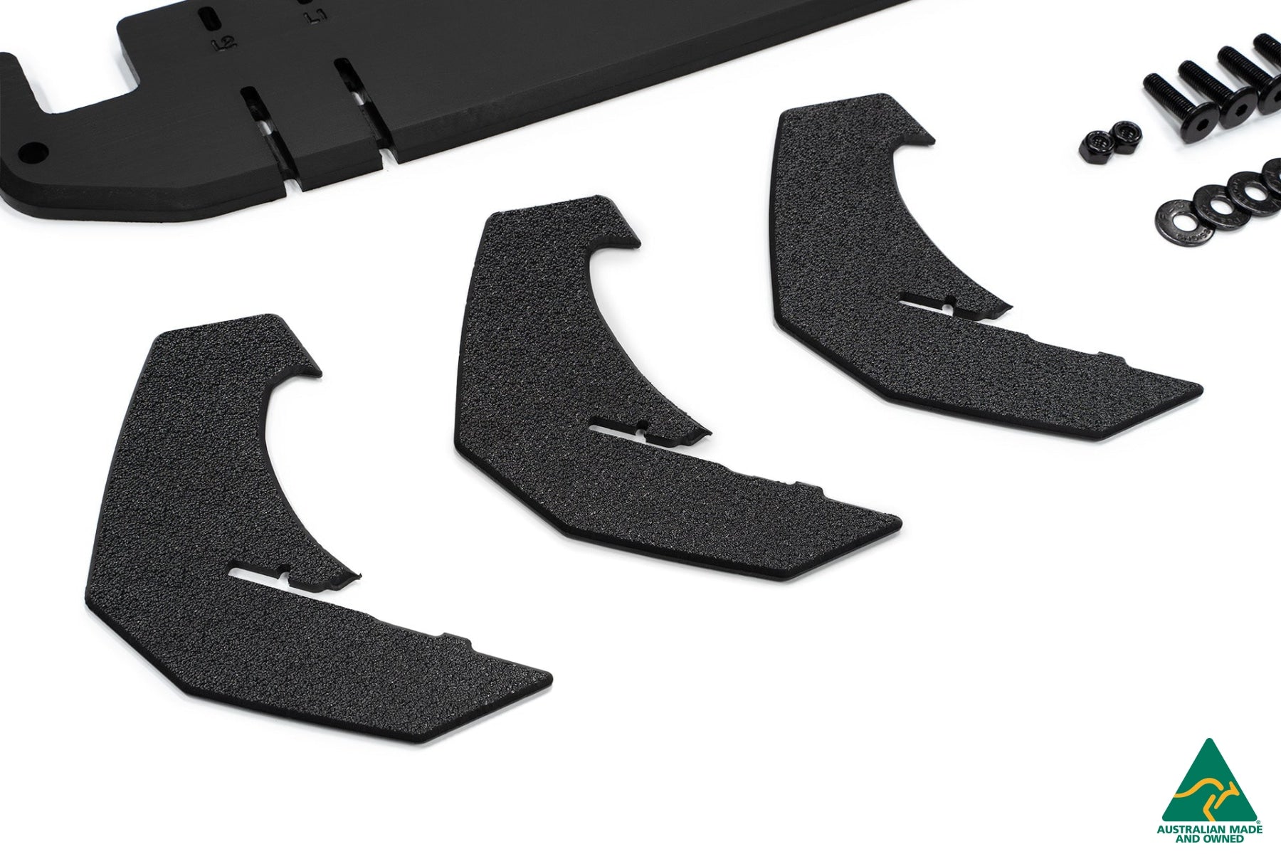 DISCONTINUED SANDED MATTE FINISH - Corolla MZEA12R/ZWE211R ZR 2018-2022 Flow-Lock Rear Diffuser