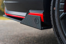 CN7 V2 i30N Sedan FL 2024 Rear Spats (Pair)