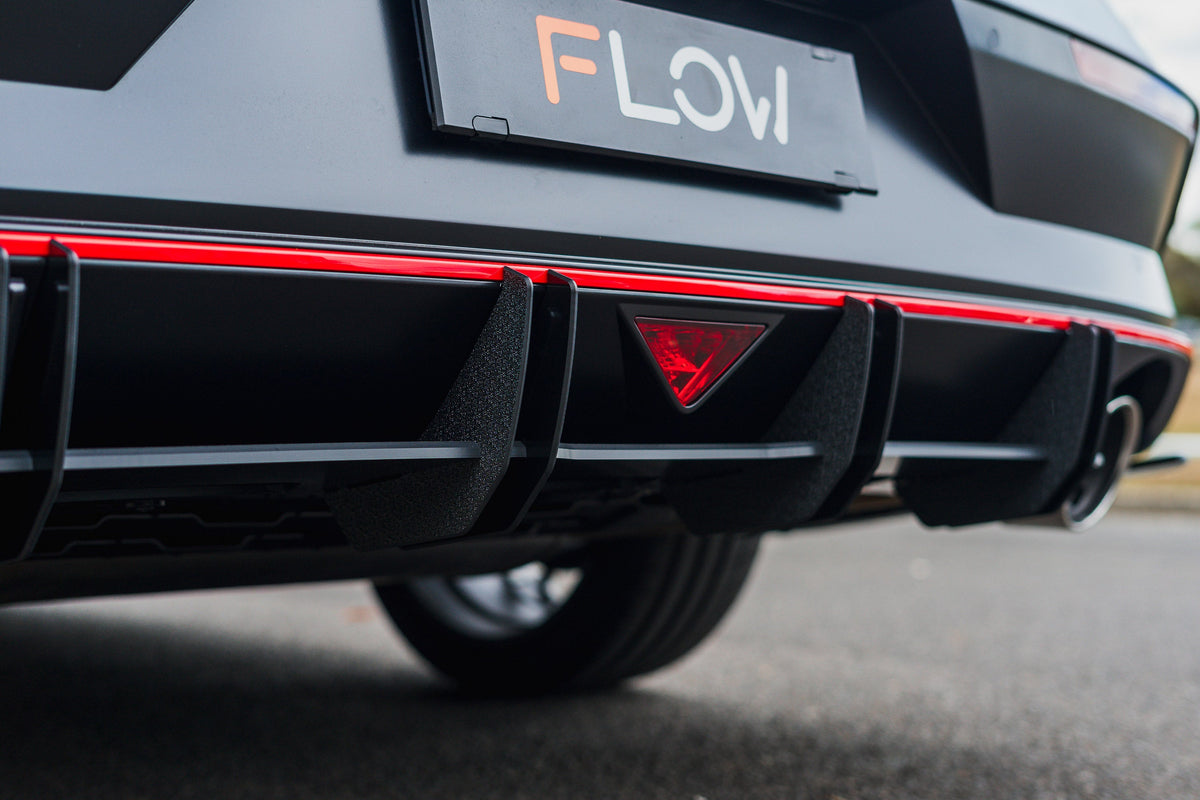 CN7 V2 i30N Sedan FL 2024+ Flow-Lock Rear Diffuser