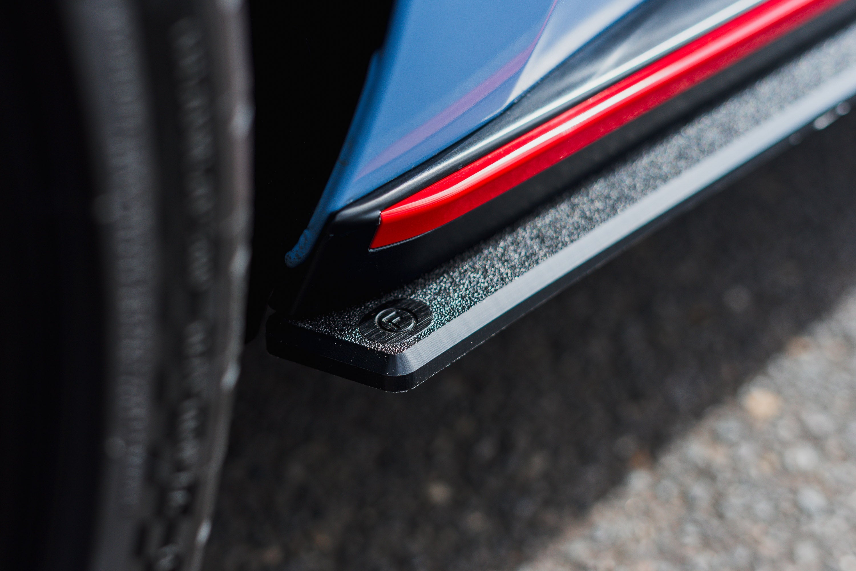EX-DISPLAY - CN7 V2 i30N Sedan FL 2024 Side Skirt Splitters (Pair) - GLOSS BLACK