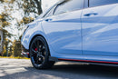CN7 V2 i30N Sedan FL 2024 Side Skirt Splitter Winglets (Pair)