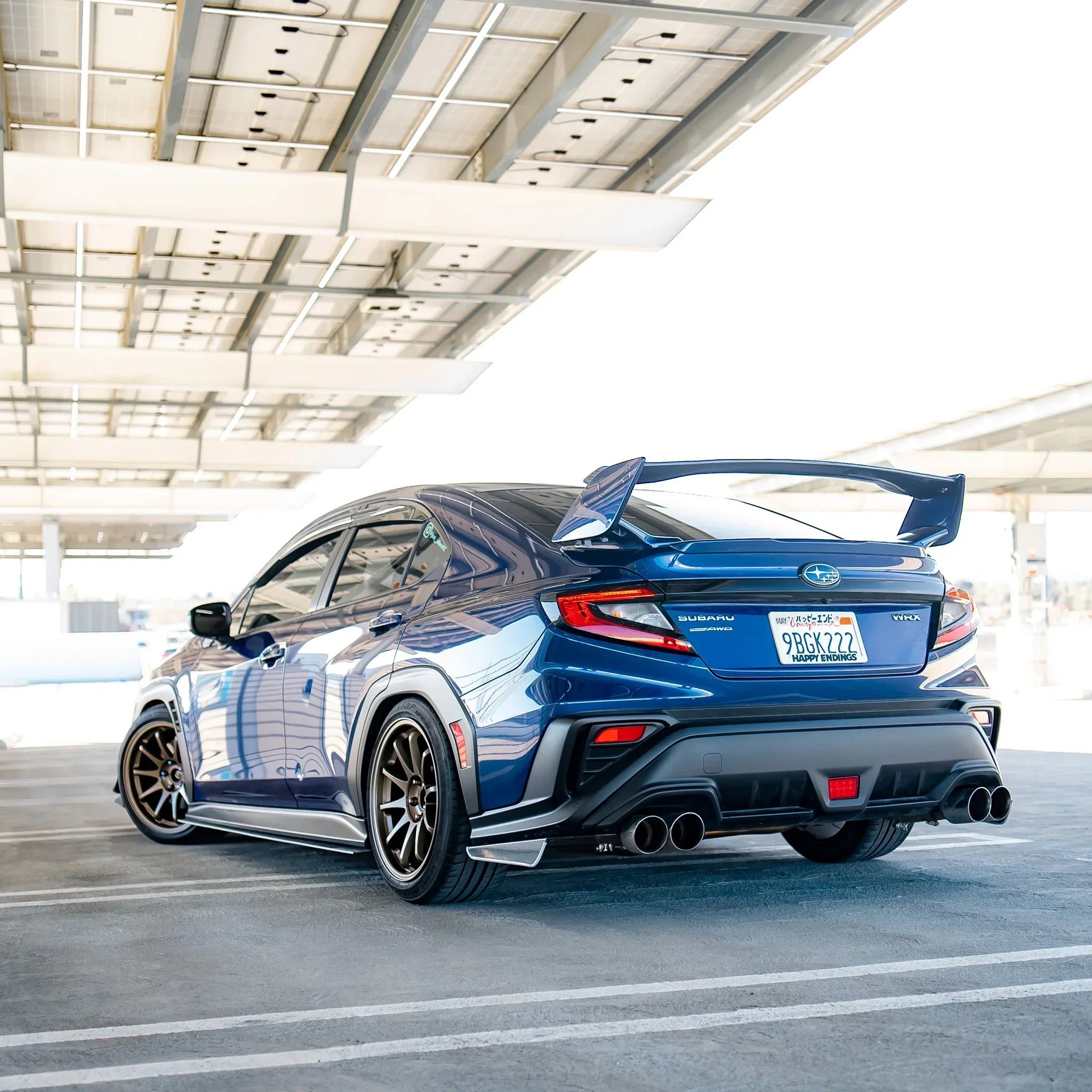 AFD GT-1 18" Wheels (Forged 6061-T6) for Subaru WRX (VB) & WRX Sportswagon (VN) 2022-2025