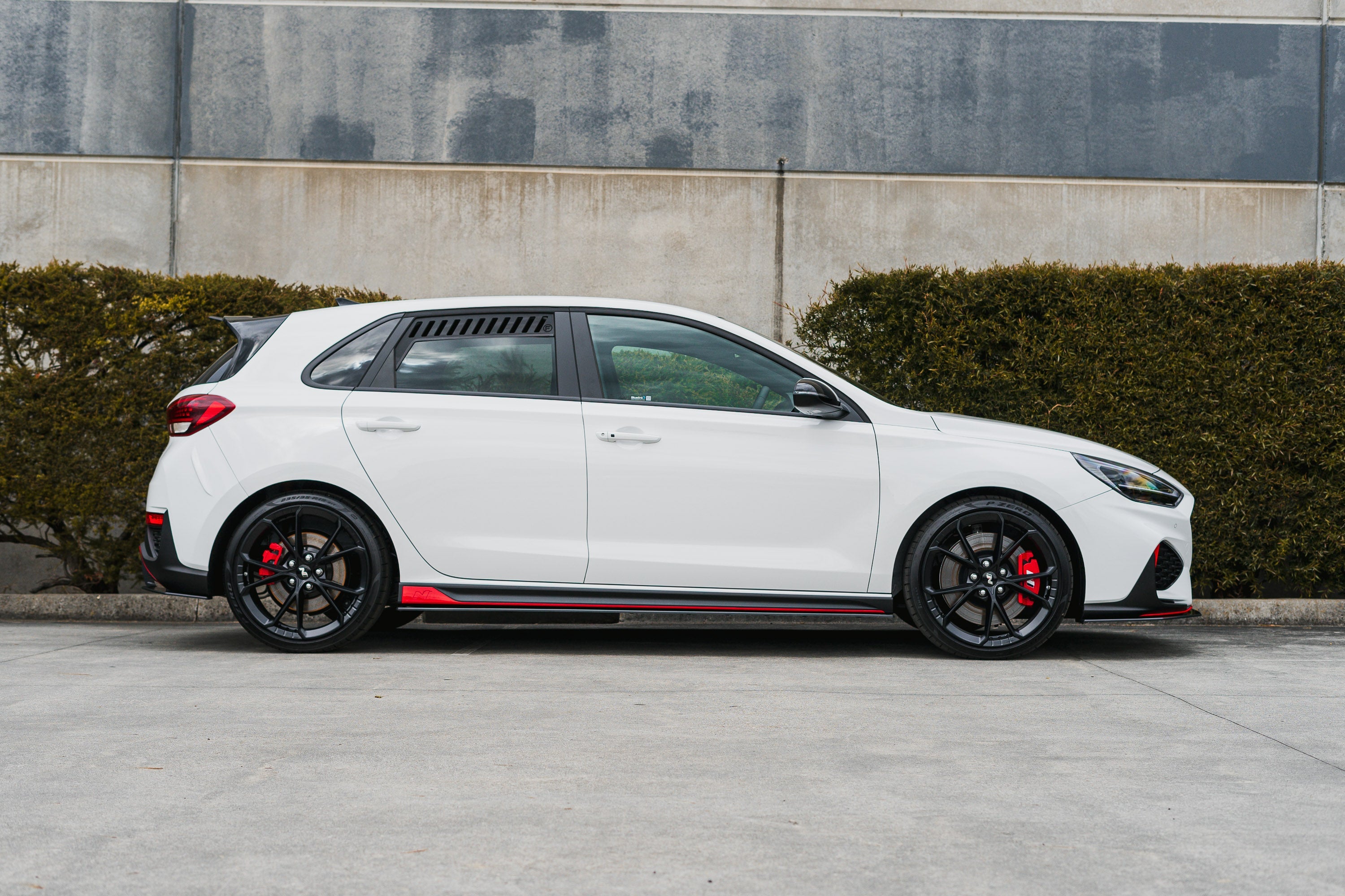 i30N Hatch PDE V6 FL2 2025+ Side Skirt Splitters (Pair)