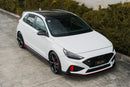i30N Hatch PDE V6 FL2 2025 Front Lip Splitter & Reinforcement Brackets