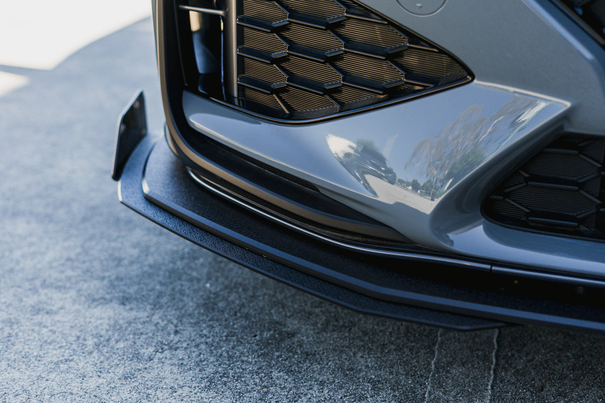i30N-Line Hatch PDe.V6 FL 2024+ Front Lip Splitter & Reinforcement Brackets