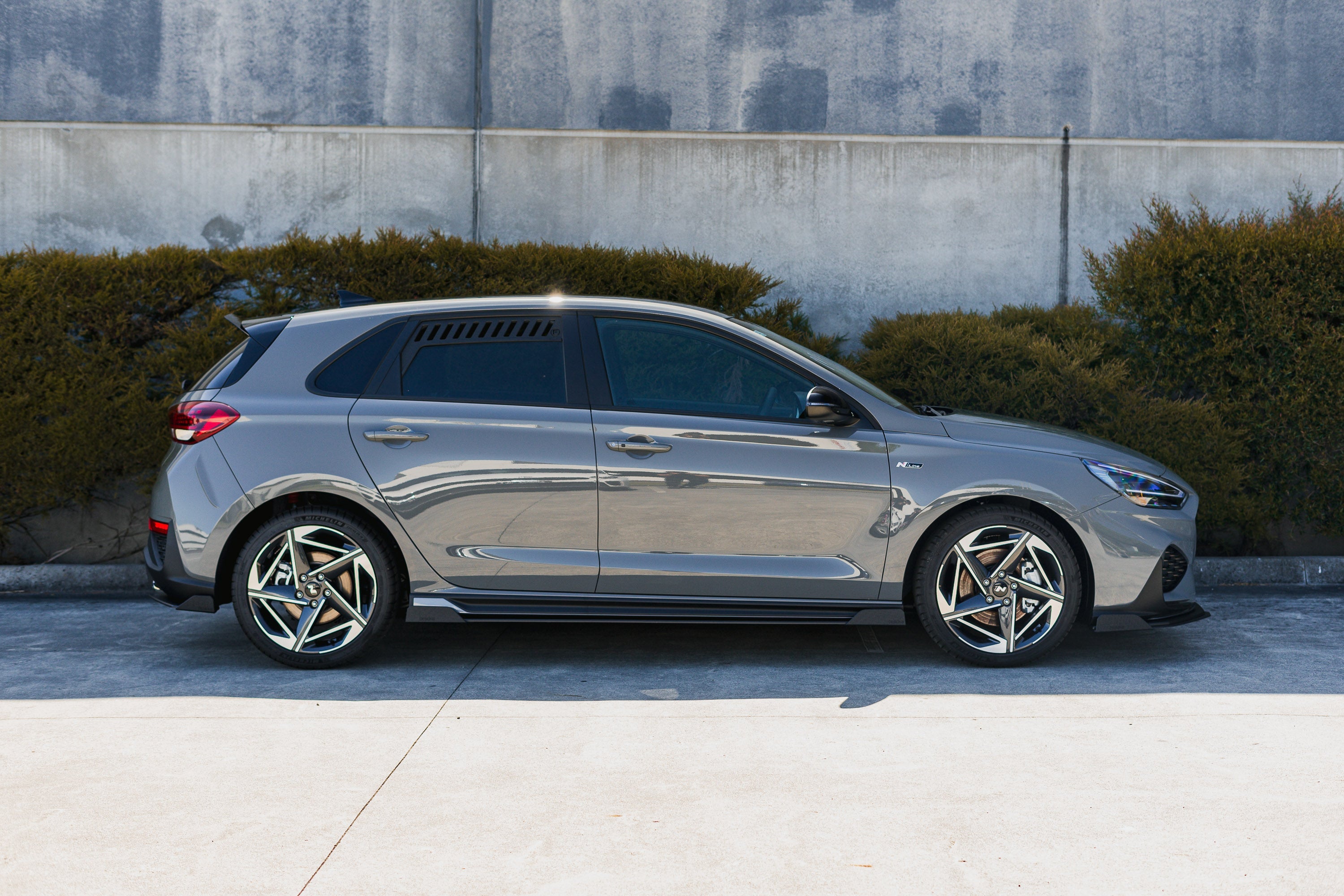 Hyundai i30N-Line Hatch PDe.V6 FL 2024+ Rear Window Vents (Pair)