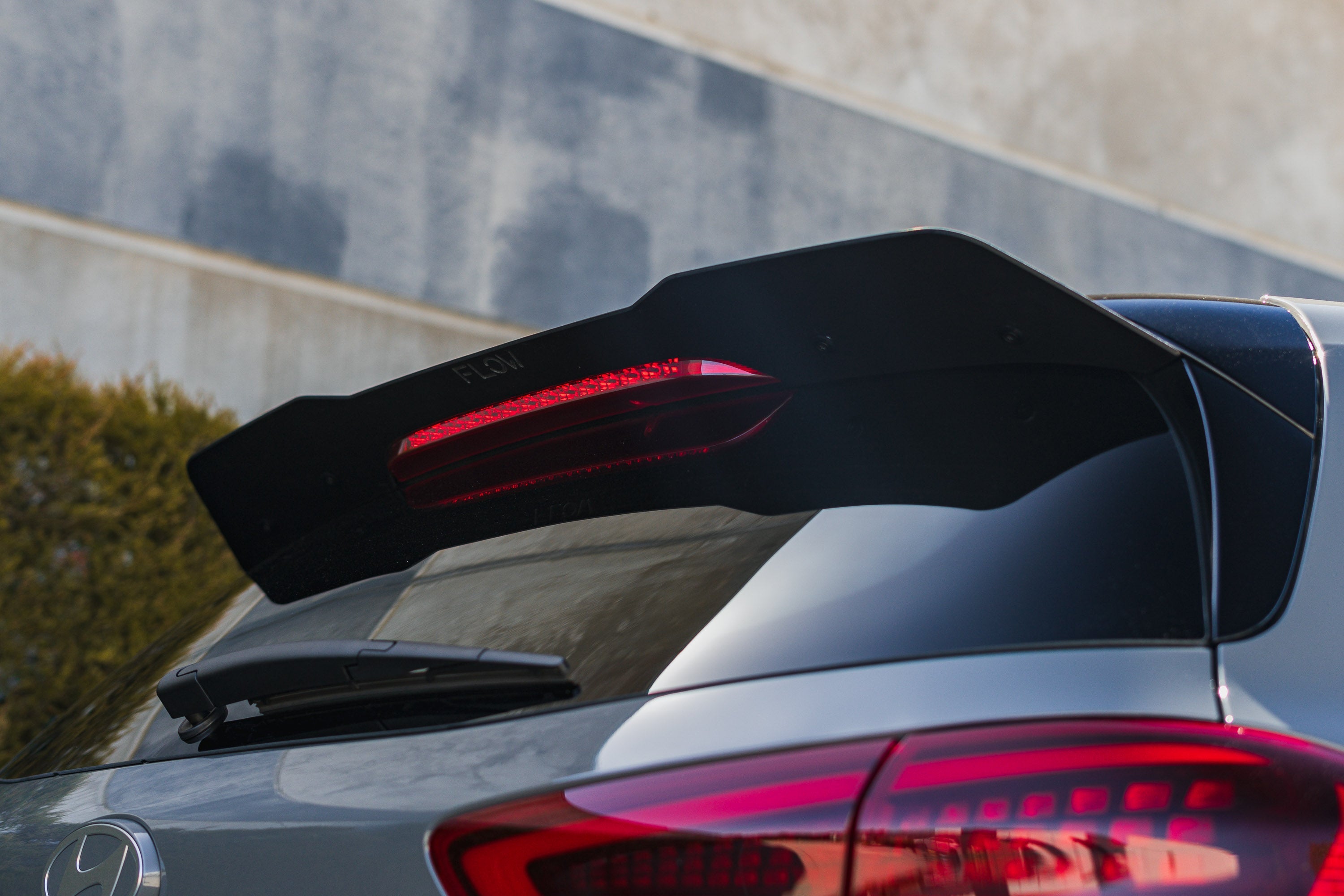i30N-Line Hatch PDe.V6 FL 2024+ Rear Spoiler Extension