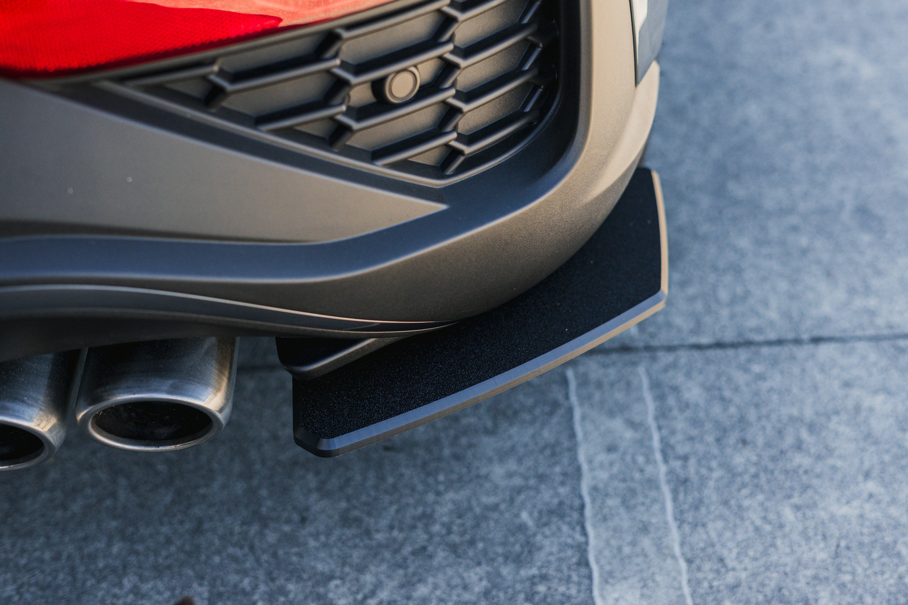DEMO STOCK - i30N-Line Hatch PDe.V6 FL 2024+ Rear Spats (Pair) - GLOSS BLACK