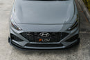 i30N-Line Hatch PDe.V6 FL 2024+ Front Lip Splitter & Reinforcement Brackets