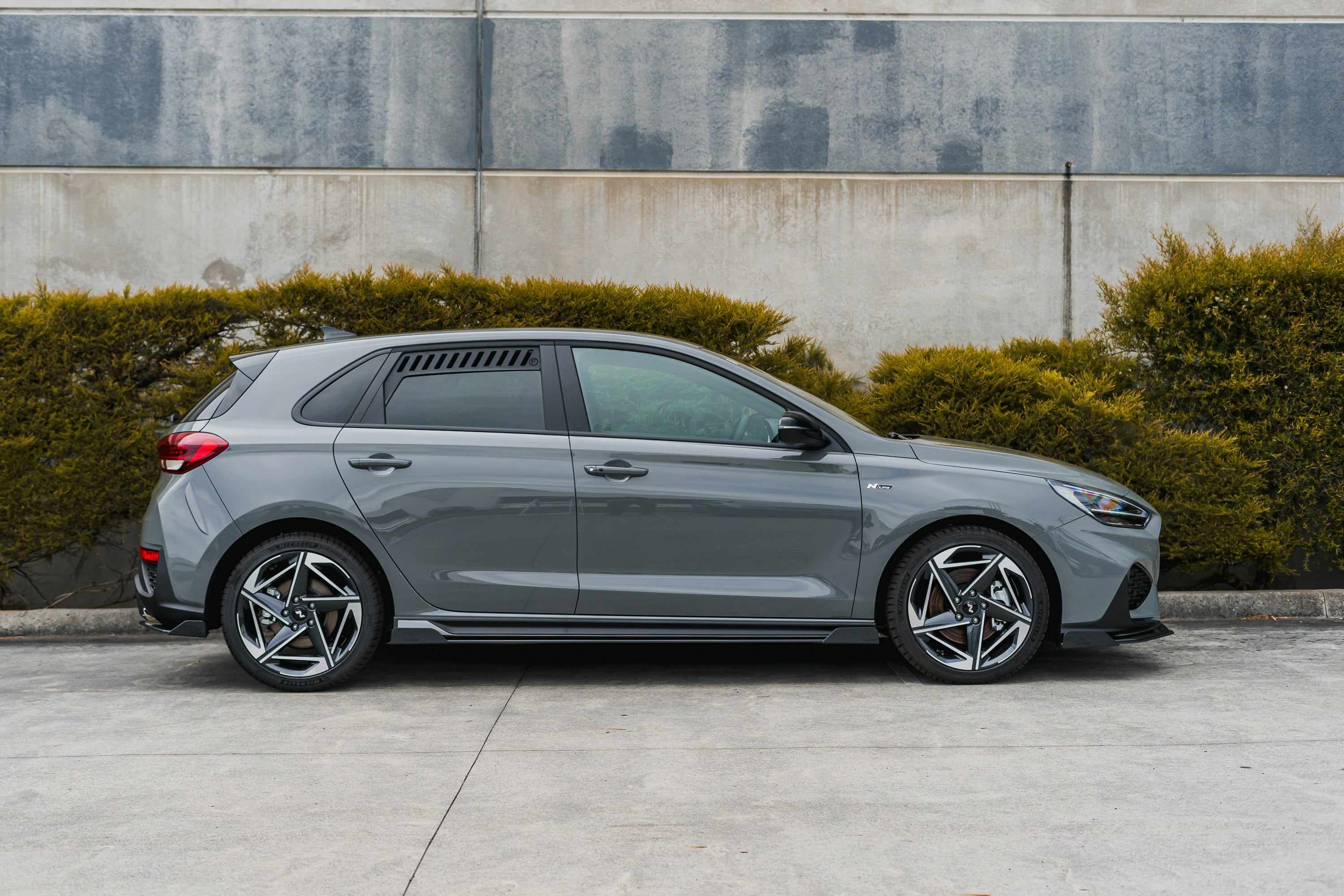 i30N-Line Hatch PDe.V6 FL 2024+ Side Skirt Splitters (Pair)