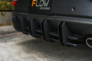 i30N-Line Hatch PDe.V6 FL 2024+ Flow-Lock Rear Diffuser