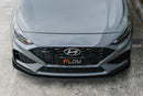 i30N-Line Hatch PDe.V6 FL 2024+ Front Lip Splitter & Reinforcement Brackets