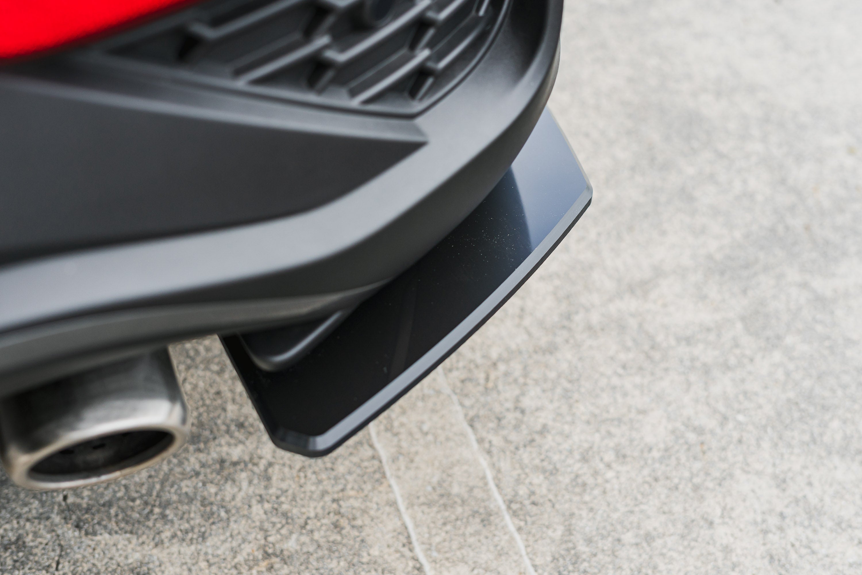 DISCONTINUED SANDED MATTE FINISH - i30N PD FL / i30N PDe V6 FL / N-Line Hatch PDe.V6 FL 2024+ Rear Spats (Pair)