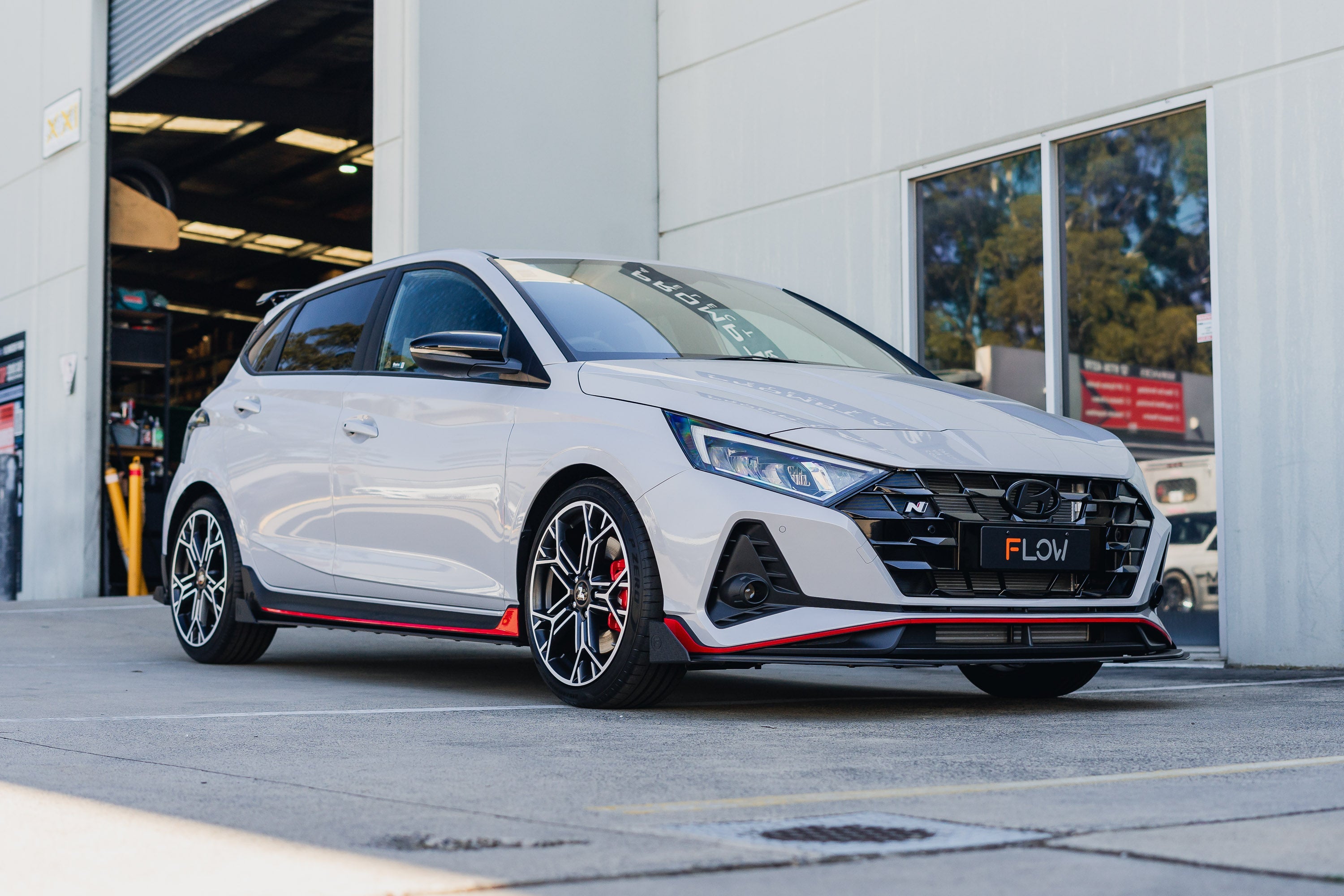 i20 N BC3 Facelift - Front Lip Splitter Winglets (Pair)