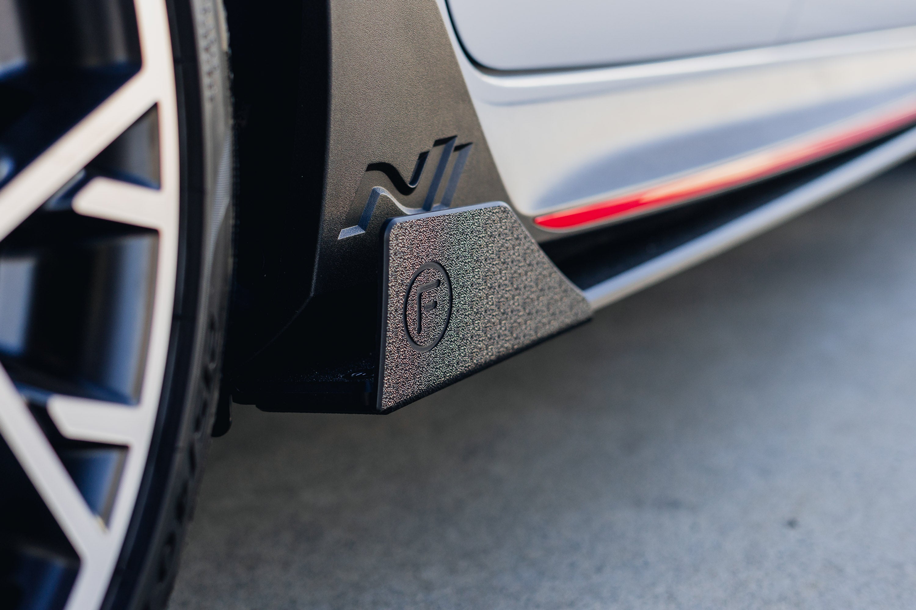 EX-DISPLAY - i20 N BC3 Pre-Facelift / Facelift - Side Skirt Splitters (Pair) - GLOSS BLACK