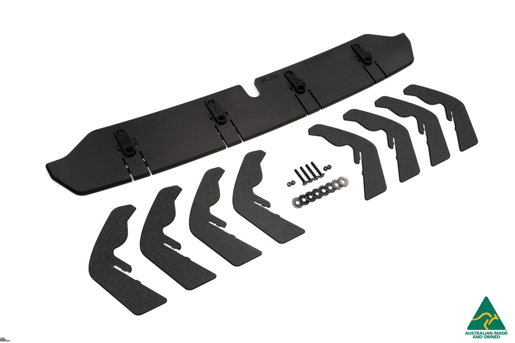 DISCONTINUED SANDED MATTE FINISH - CU2 Accord Euro Flow-Lock Rear Diffuser - Modulo