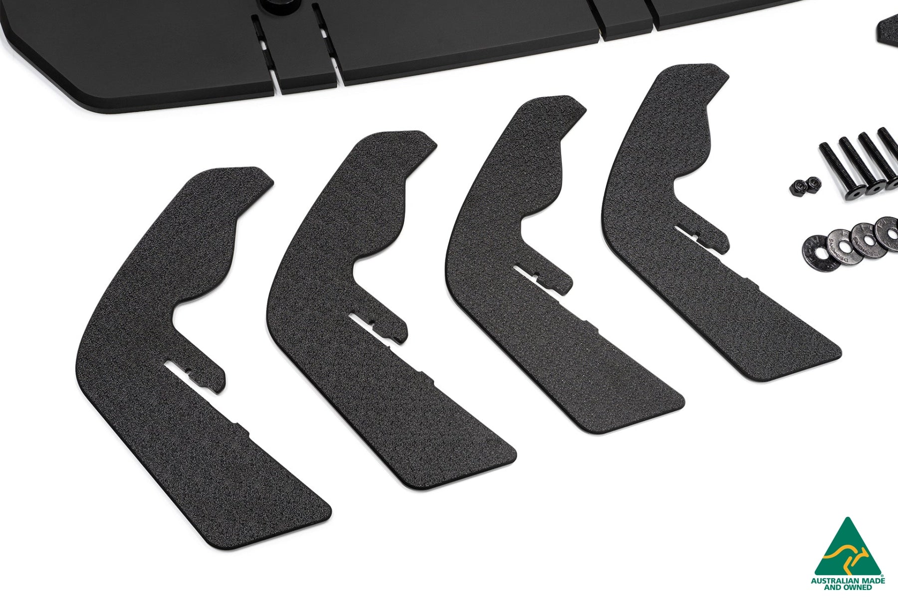 DISCONTINUED SANDED MATTE FINISH - CU2 Accord Euro Flow-Lock Rear Diffuser - Modulo