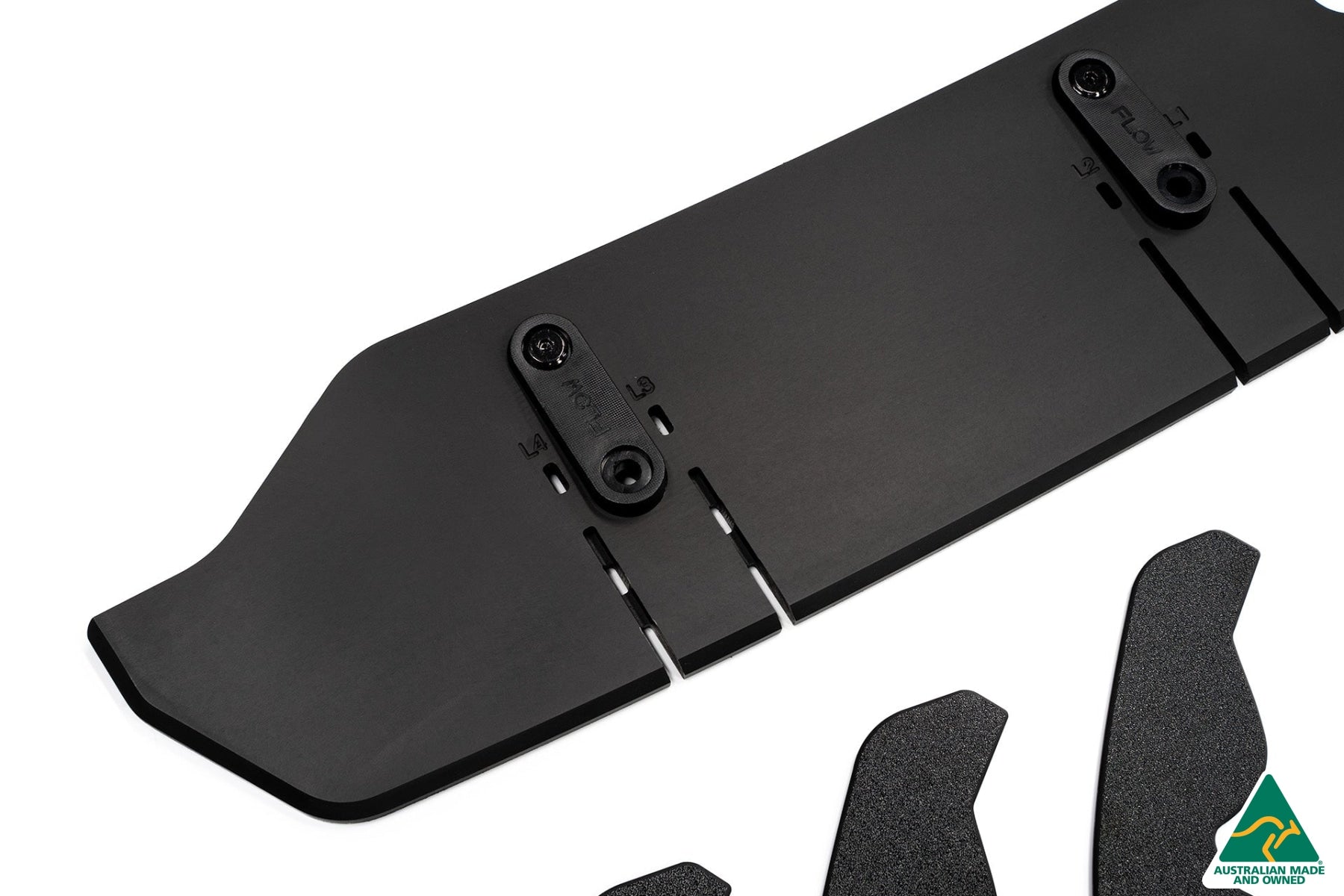 DISCONTINUED SANDED MATTE FINISH - CU2 Accord Euro Flow-Lock Rear Diffuser - Modulo