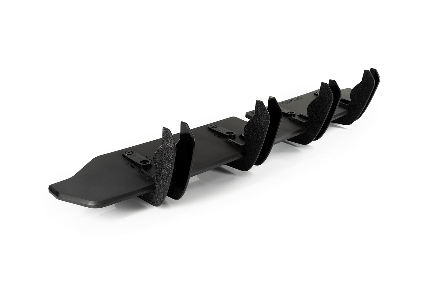 DISCONTINUED SANDED MATTE FINISH - CU2 Accord Euro Flow-Lock Rear Diffuser - Modulo