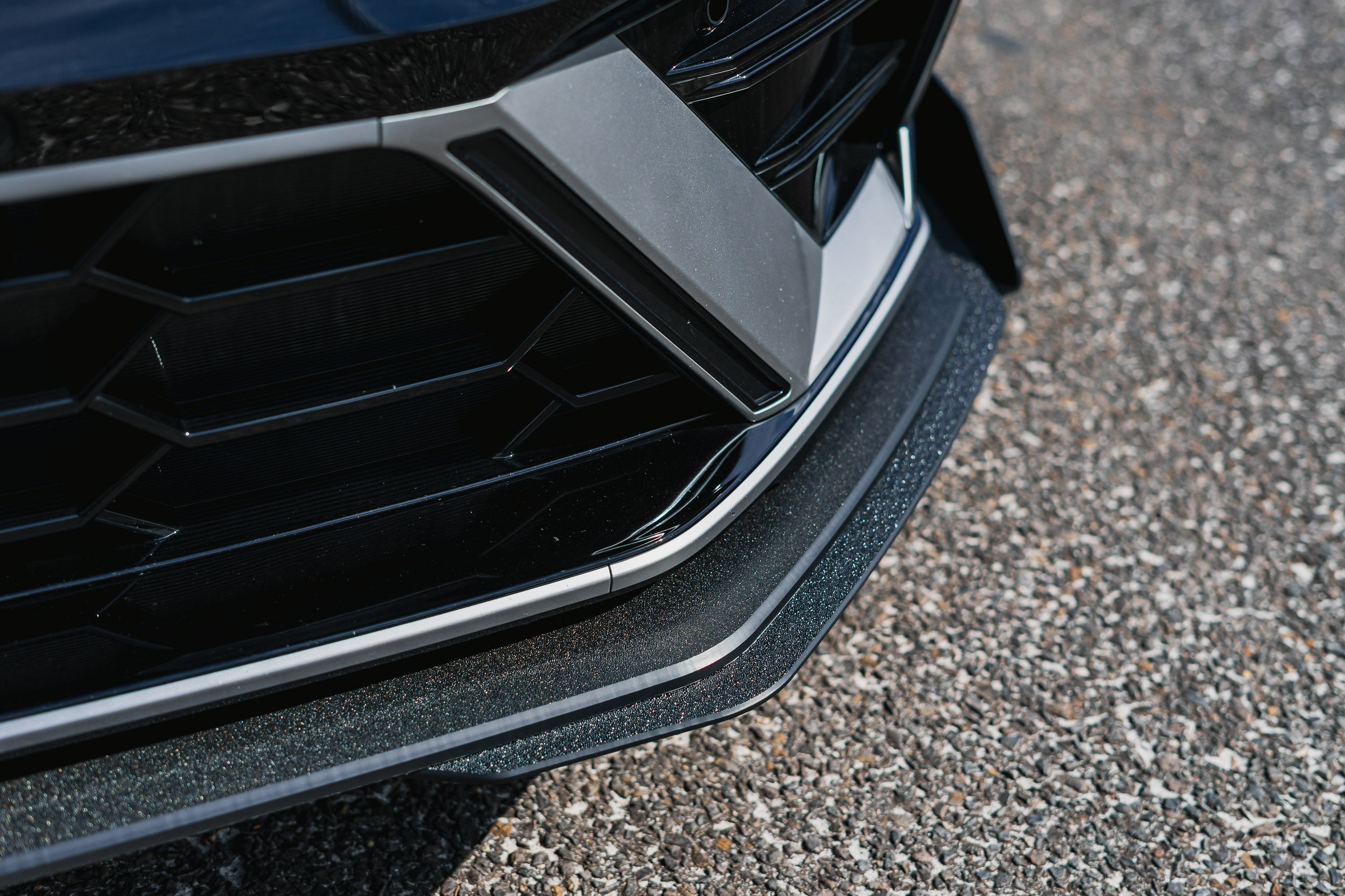 Hyundai CN7 V2 i30 N-Line Sedan FL 2025 Front Lip Splitter & Mounting Brackets (Pair)