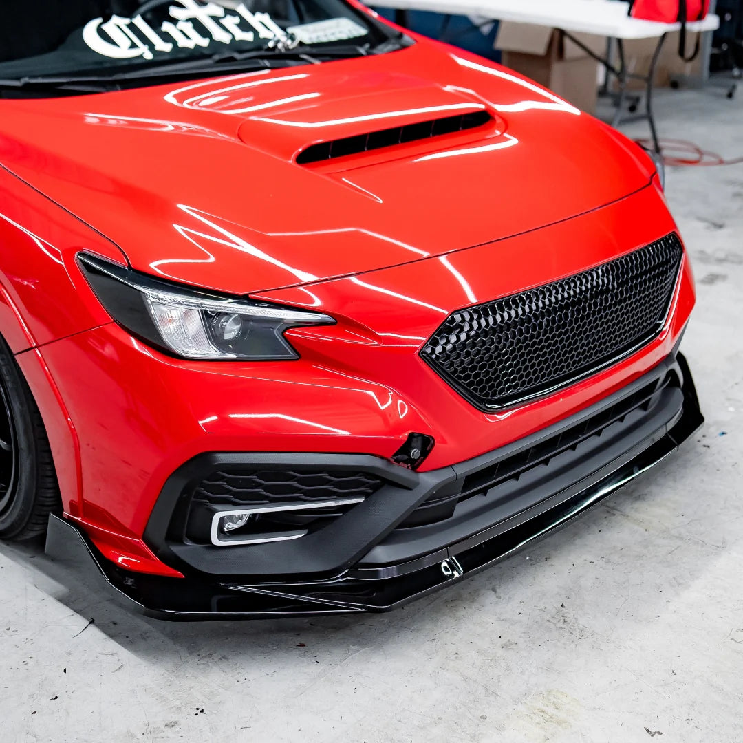 AFD S-Spec (V3) Front Lip / Under Spoiler (3-Piece) for Subaru WRX (VB) 2022-2026