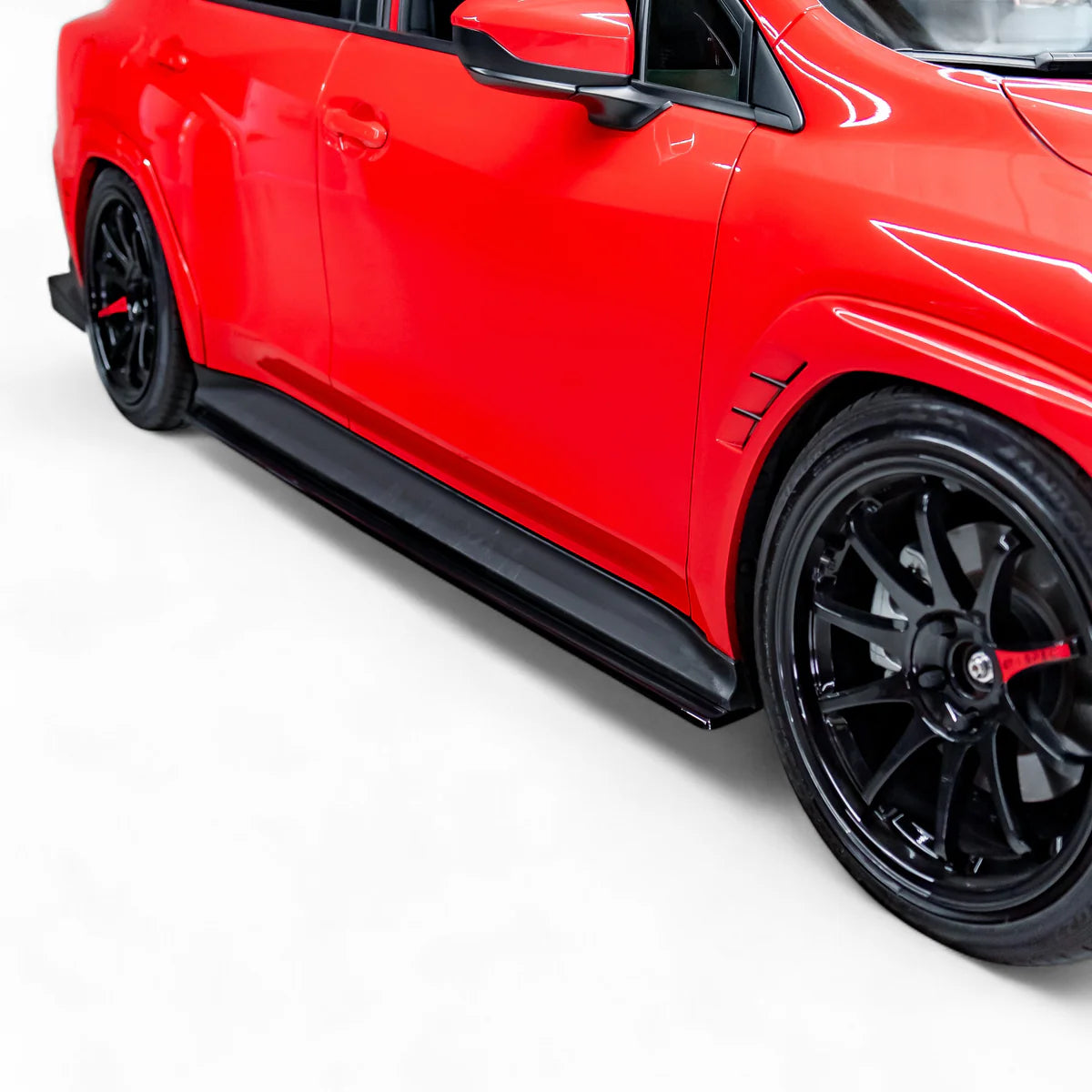 AFD S-Spec (V1) Side Skirts / Under Spoilers for Subaru WRX (VB) 2022-2026