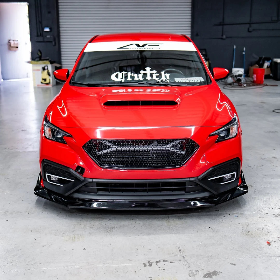 AFD S-Spec (V3) Front Lip / Under Spoiler (3-Piece) for Subaru WRX (VB) 2022-2026