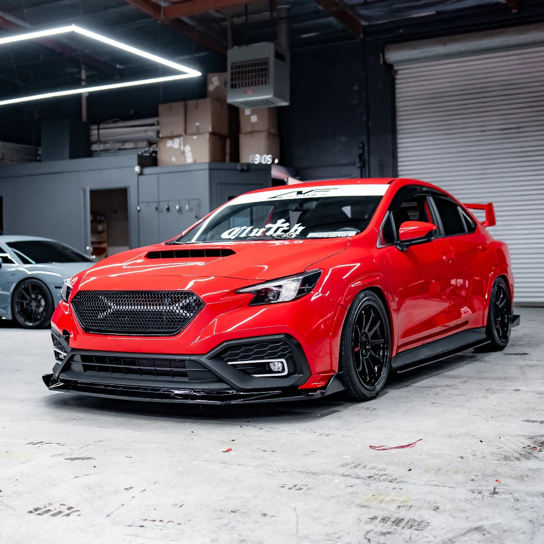 AFD S-Spec (V3) Front Lip / Under Spoiler (3-Piece) for Subaru WRX (VB) 2022-2026