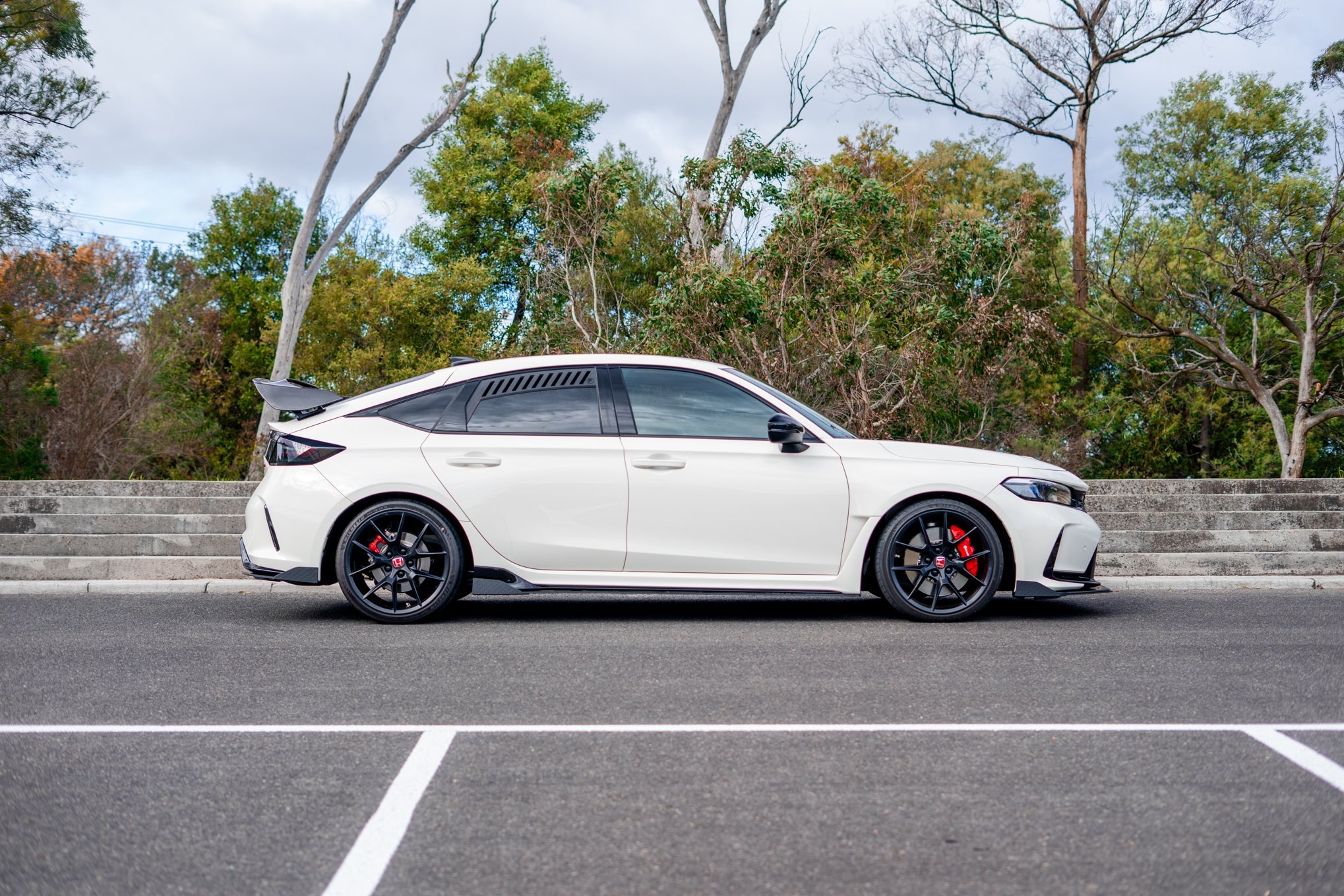 FL5 Civic Type R Side Skirt Splitters (Pair)