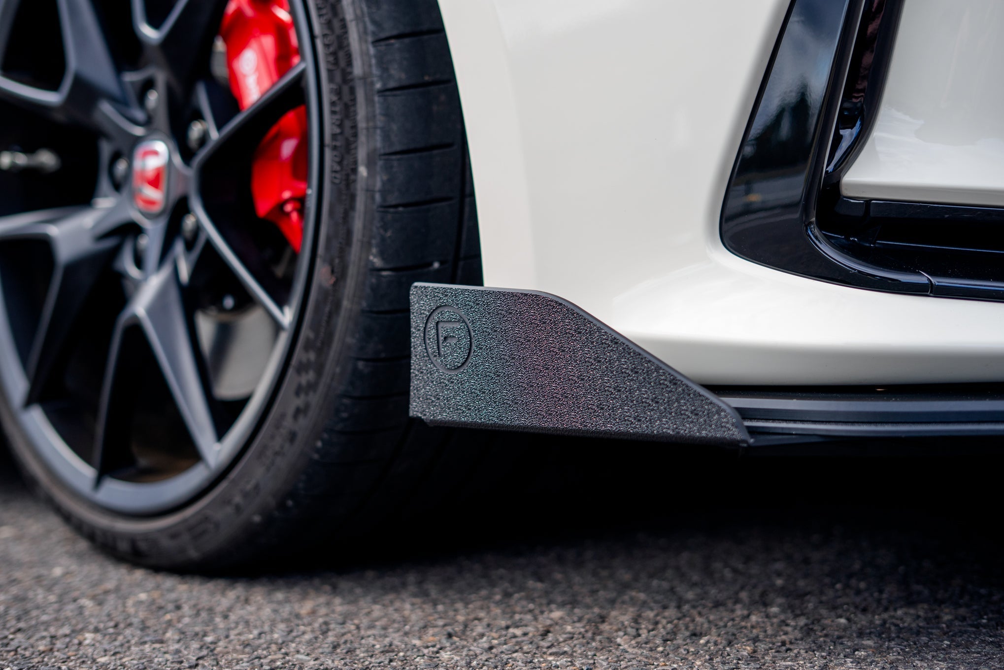FL5 Civic Type R Front Lip Splitter Winglets (Pair)