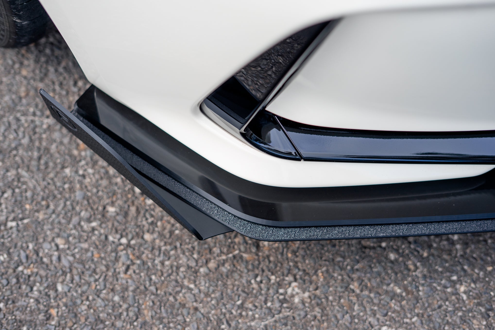 FL5 Civic Type R Front Lip Splitter Winglets (Pair)