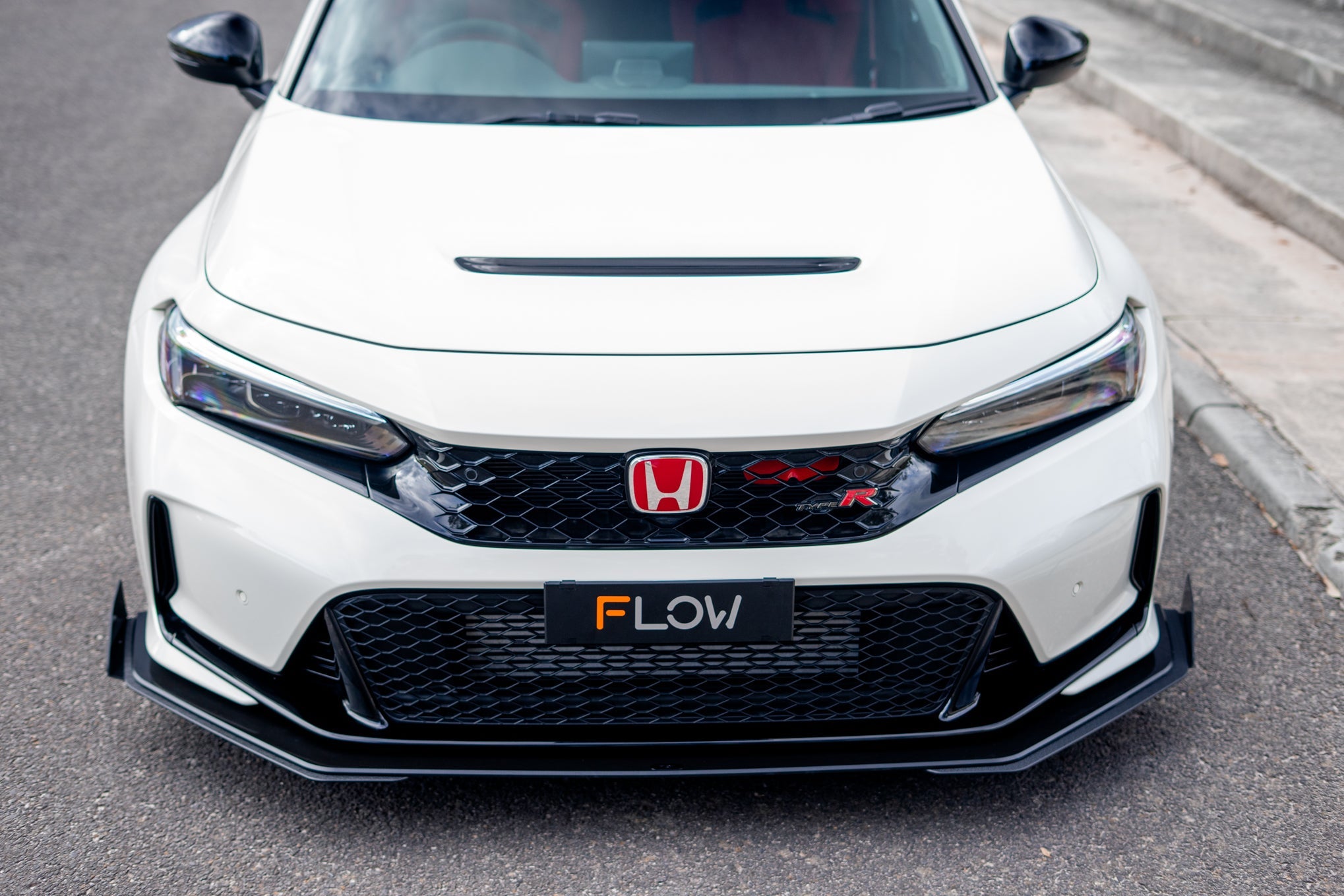 FL5 Civic Type R Front Lip Splitter Winglets (Pair)