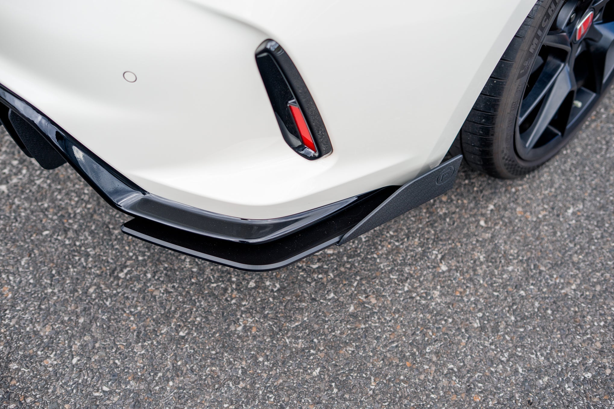 FL5 Civic Type R Rear Spat Winglets (Pair)