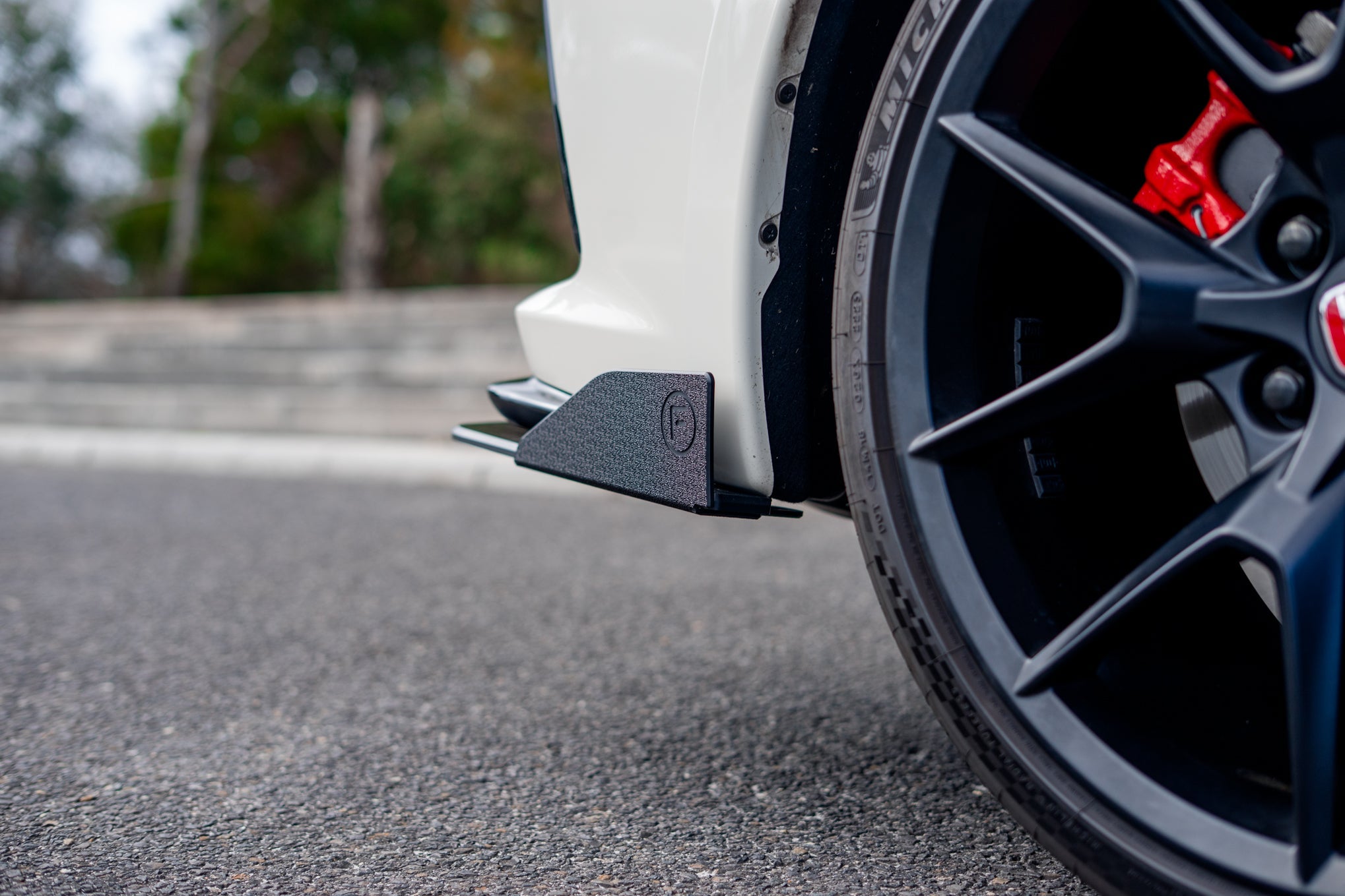 FL5 Civic Type R Rear Spat Winglets (Pair)