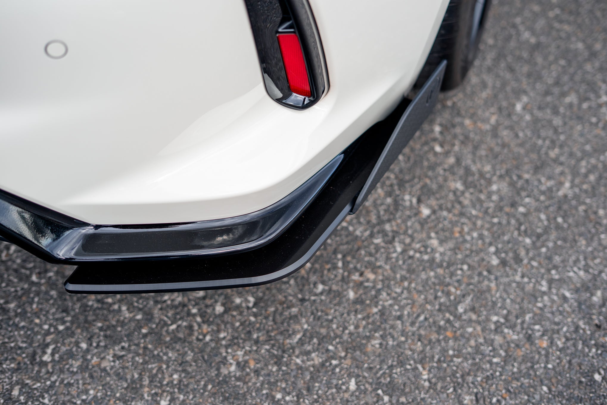 FL5 Civic Type R Rear Spat Winglets (Pair)