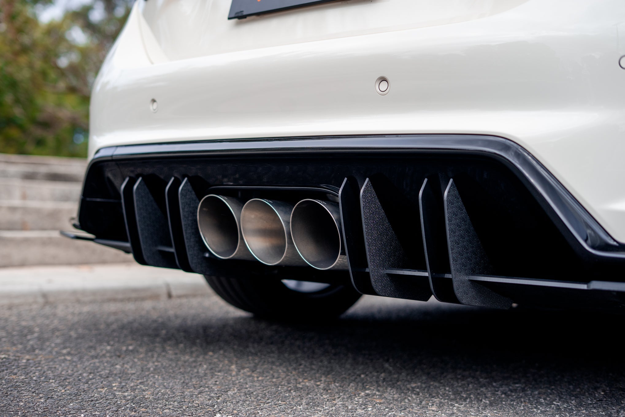 FL5 Civic Type R Flow-Lock Rear Diffuser