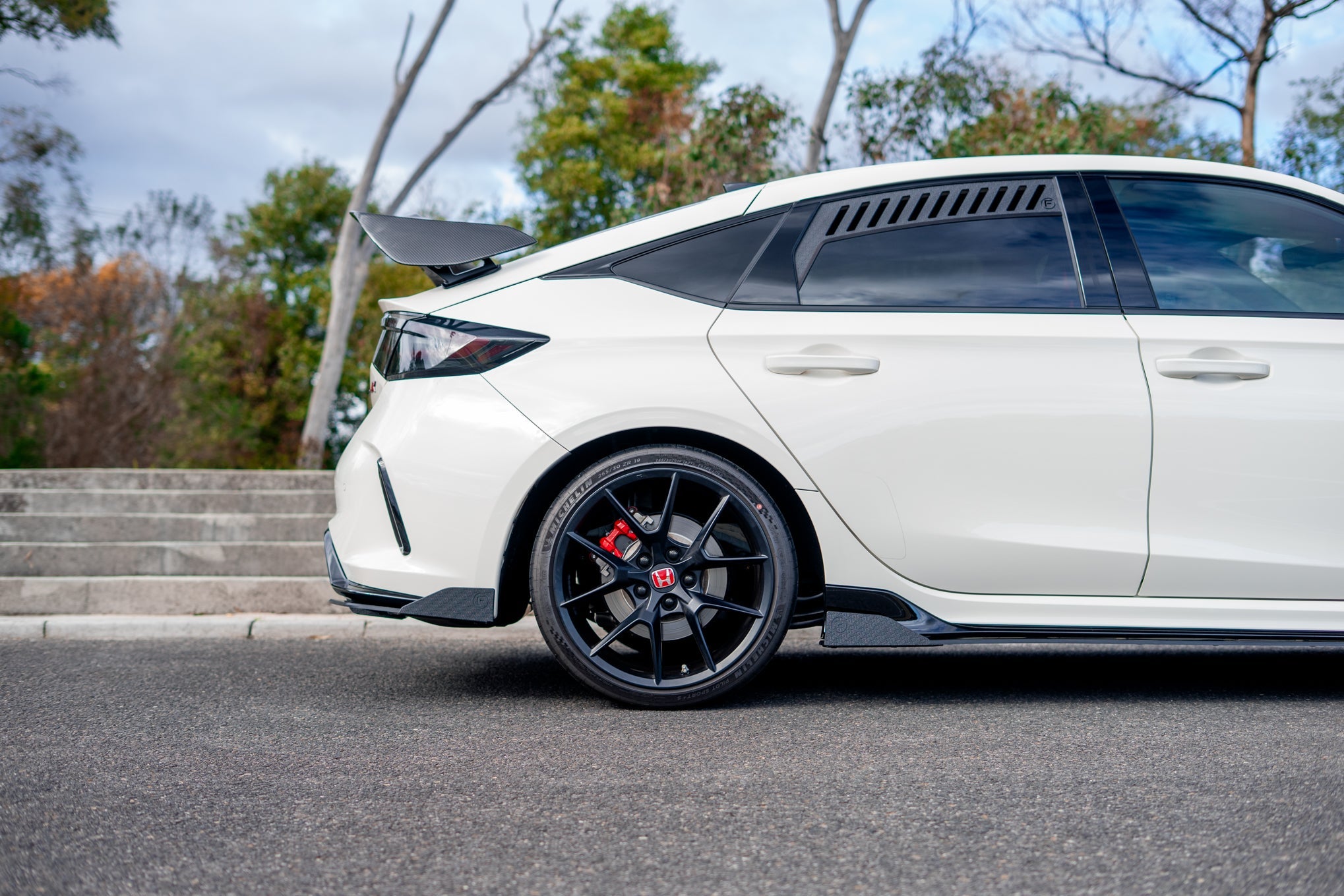 FL5 Civic Type R Rear Window Vents (Pair)