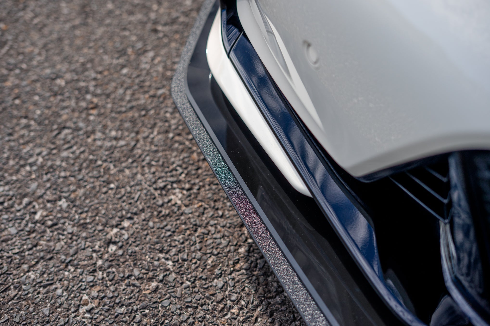 FL5 Civic Type R Front Lip Splitter Extensions (Pair)